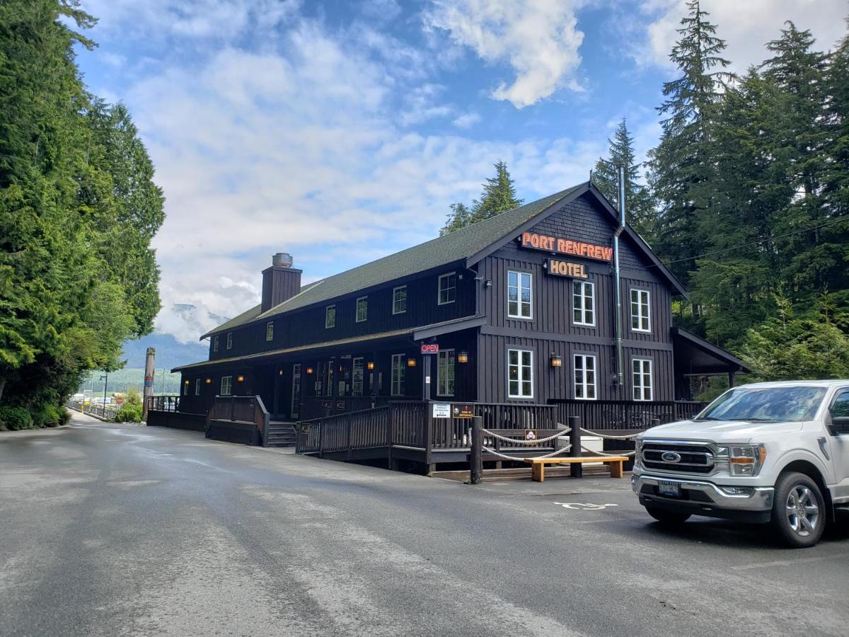 Port Renfrew Vacation Rentals Екстериор снимка